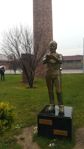 Ali İsmail Korkmaz is Immortal Statue