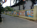 Wall Art, Dudley Senanayake College 