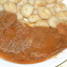 North Croatian Sautéed Beef Schnitzels