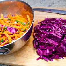 Miso Cabbage Salad