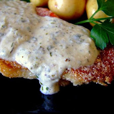 Herb Cheese Sauce for Fish