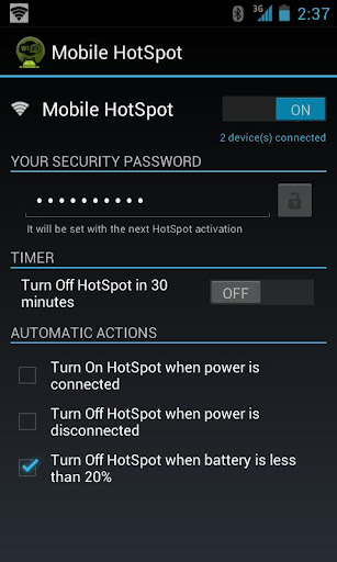 Mobile HotSpot Pro