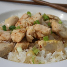 Szechuan Orange Chicken