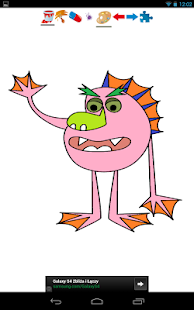 How to install Coloring Book - Monsters HD patch 1.0 apk for android