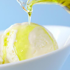 Gelato Con Olio E Sale (Ice Cream With Olive Oil & Sea Salt)