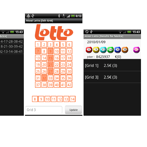 AtoutLotto Belgique LOGO-APP點子