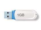 USB入りソフトウェアの画像