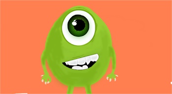 mike wazowski - mard w4w4ny ^_^