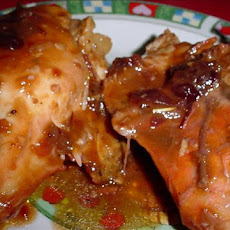 Cranberry Chicken