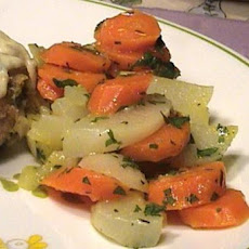 Glazed Carrots and Turnips