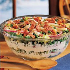 Bacon-Swiss Tossed Salad