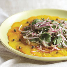 Golden Beet Carpaccio