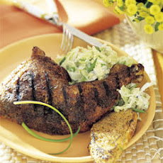 Grilled Dixie Chicken with Cayenne Spice Rub