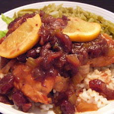 Cranberry Orange Chicken - Crock Pot