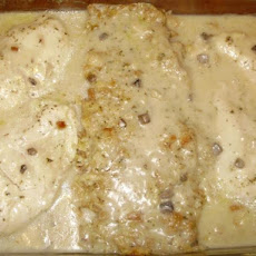 One Dish Chicken & Stuffing Bake