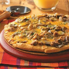 Breakfast Pizza 3
