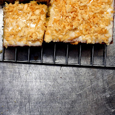 Key Lime Coconut Cake