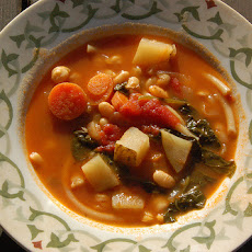 Retro Beehive's Hamburger Soup
