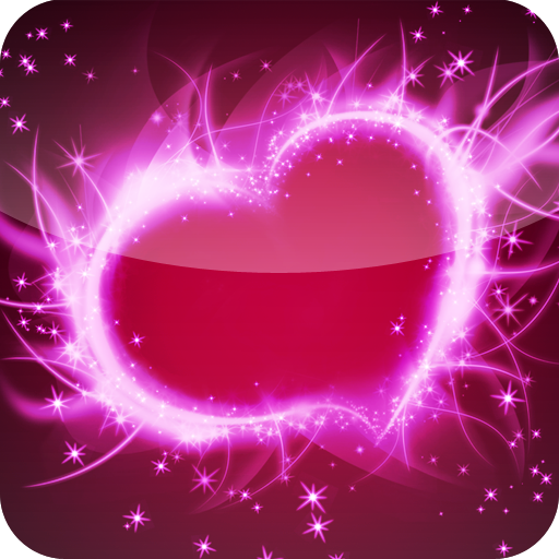 Lovely Hearts Live Wallpaper LOGO-APP點子