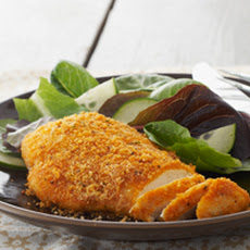 Crispy Parmesan-Ranch Chicken Breasts (Strips or Tenders)