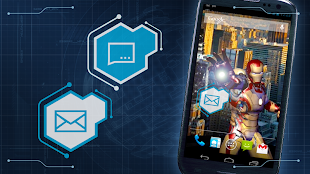 Iron Man 3 Live Wallpaper Iphone用アプリ からios用ダウンロード