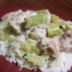 Pork Stew With Celery