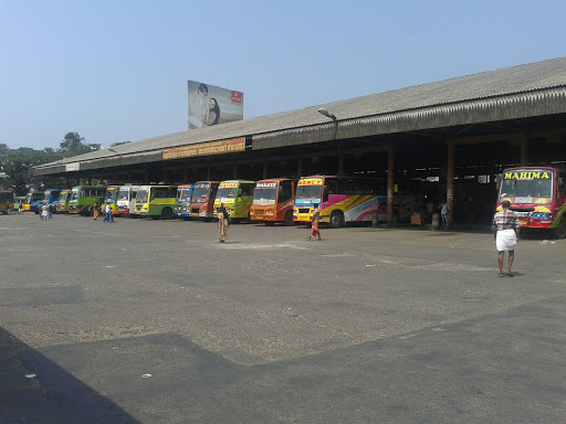 Shakthan Thampuran Bus Stand