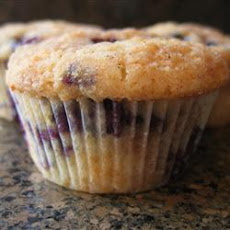 Blueberry Streusel Muffins