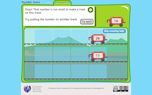 How to download Number trains: skip counting patch 1.3.19 apk for pc