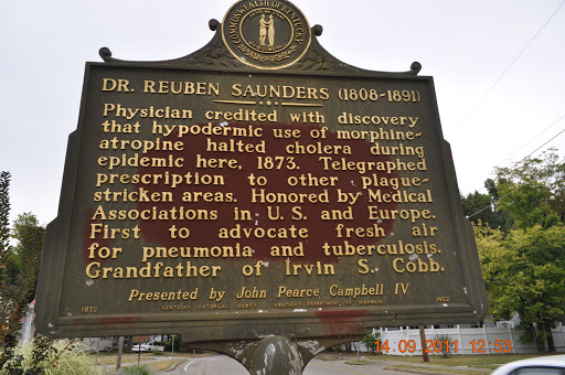 Dr. Reuben Saunders (1808-1891