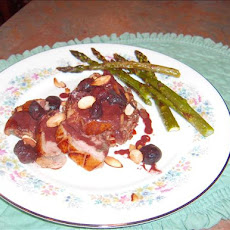 Duck Breast Marinated in Buttermilk & Sage on Brown Rice Stu