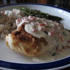 Chicken In Basil Cream