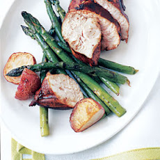 Balsamic Poached Chicken