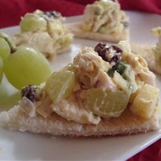 Fruity Curry Chicken Salad