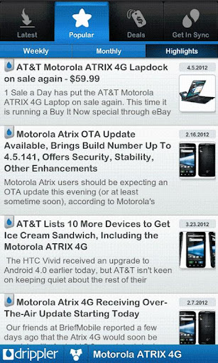 ultimate-motorola-atrix-4g-app for android screenshot