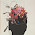 <p>
	<em>Pin Cushion</em> watercolour on paper 132 cm x 84 cm 2008</p>
