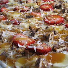 Brownie Pizza