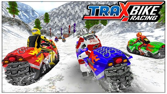   Trax Bike Racing ( 3D Race )- screenshot thumbnail   