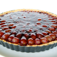 Red Wine Grape Tart