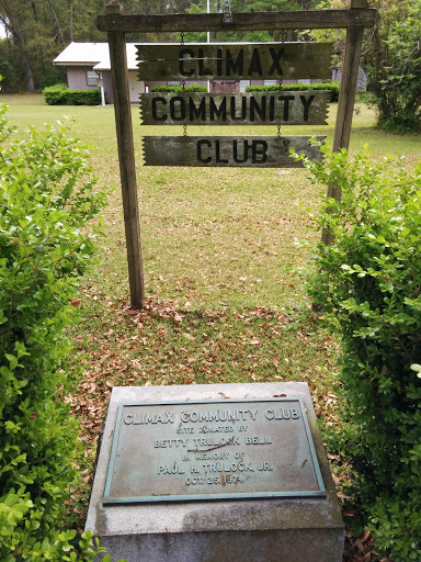 Climax Community Club