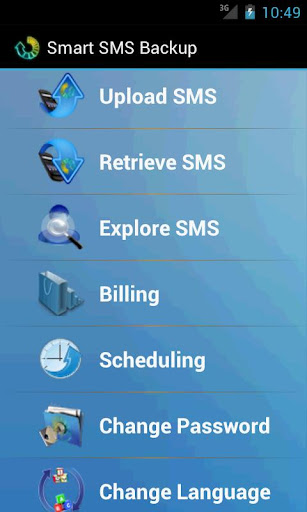 Smart SMS Backup