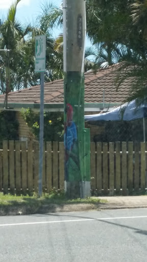 Parrot Pole
