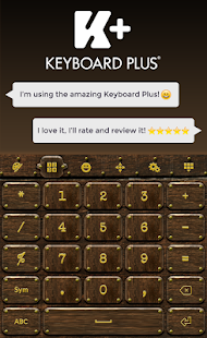 How to mod Keyboard Wood lastet apk for pc