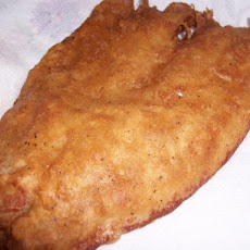 Ginger Beer Battered Fish