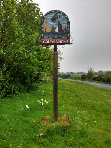 Goldhanger Village Sign 