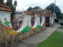 Mural Plaza Sesamo