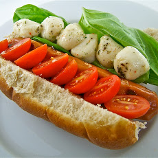 Caprese Dog
