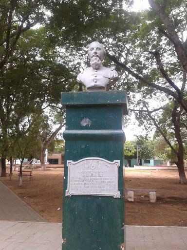Busto Del Gral. José Dias