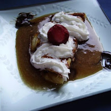 Mudslide Pancakes (Or Waffles)