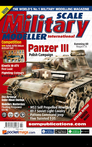 Scale Military Modeller Int